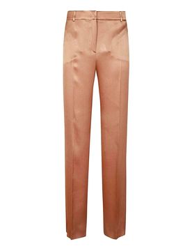 Alberta Ferretti Pantalone in raso