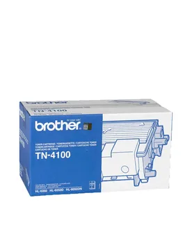 Ink Toner Tn4100 Black One Size unisex - Brother - FashionsVida
