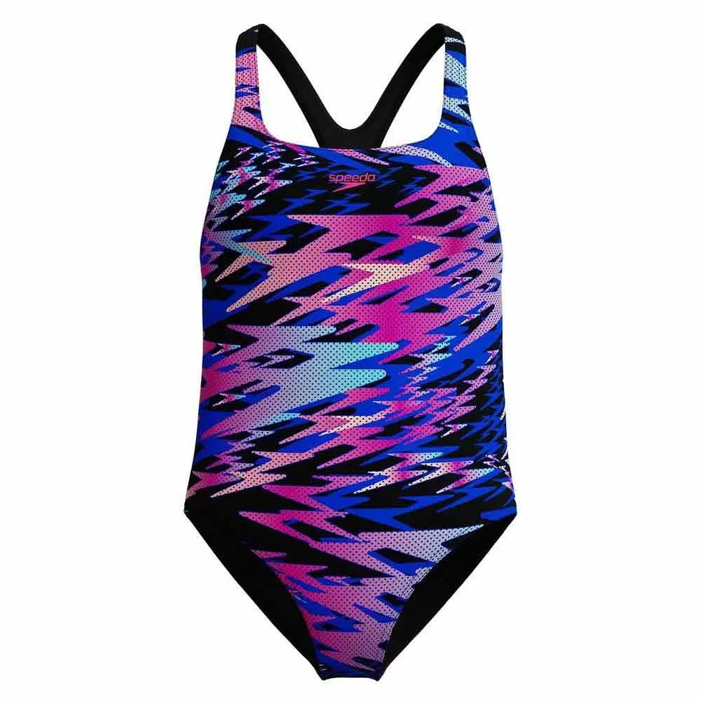 Maillot De Bain Hyperboom Print Medalist - Speedo - FashionsVida