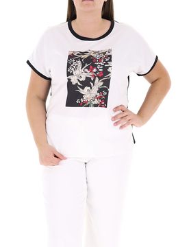 T-shirt girocollo NERO XXL