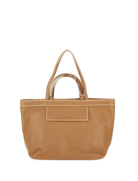 Borsa in pelle MIELE U - PLINIO VISONA' - FashionsVida