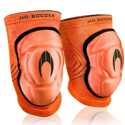 Genouillères Covenant Fluo Orange M unisex