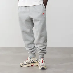 Pant Jogger Club gris/rouge xs