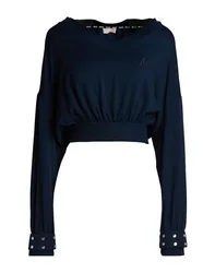 Sweatshirt Damen Nachtblau S Damen