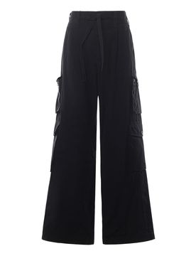 Dolce & Gabbana Faille Cargo Pants