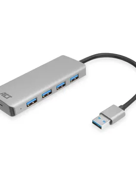 Hub Ac6121 Usb-a 3.0 Black One Size unisex