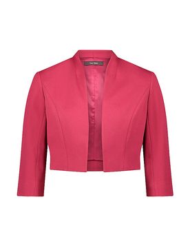Vera Mont Blazer rojo oscuro 38