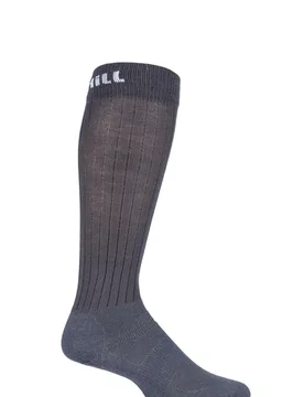 Pair Mid Grey Summer Course 3 Layer L2 Socks Unisex 3-5 Unisex - - Grey - Size: 3-5 Unisex - Uphill Sport - FashionsVida