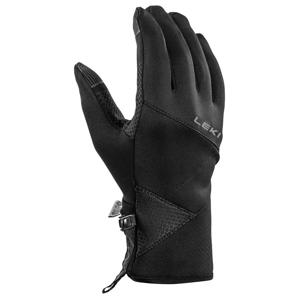 Gants Traverse Black 9.5 - Leki Alpino - FashionsVida