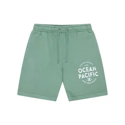 Short De Sport Reefbreak Green / Ecru 2XL