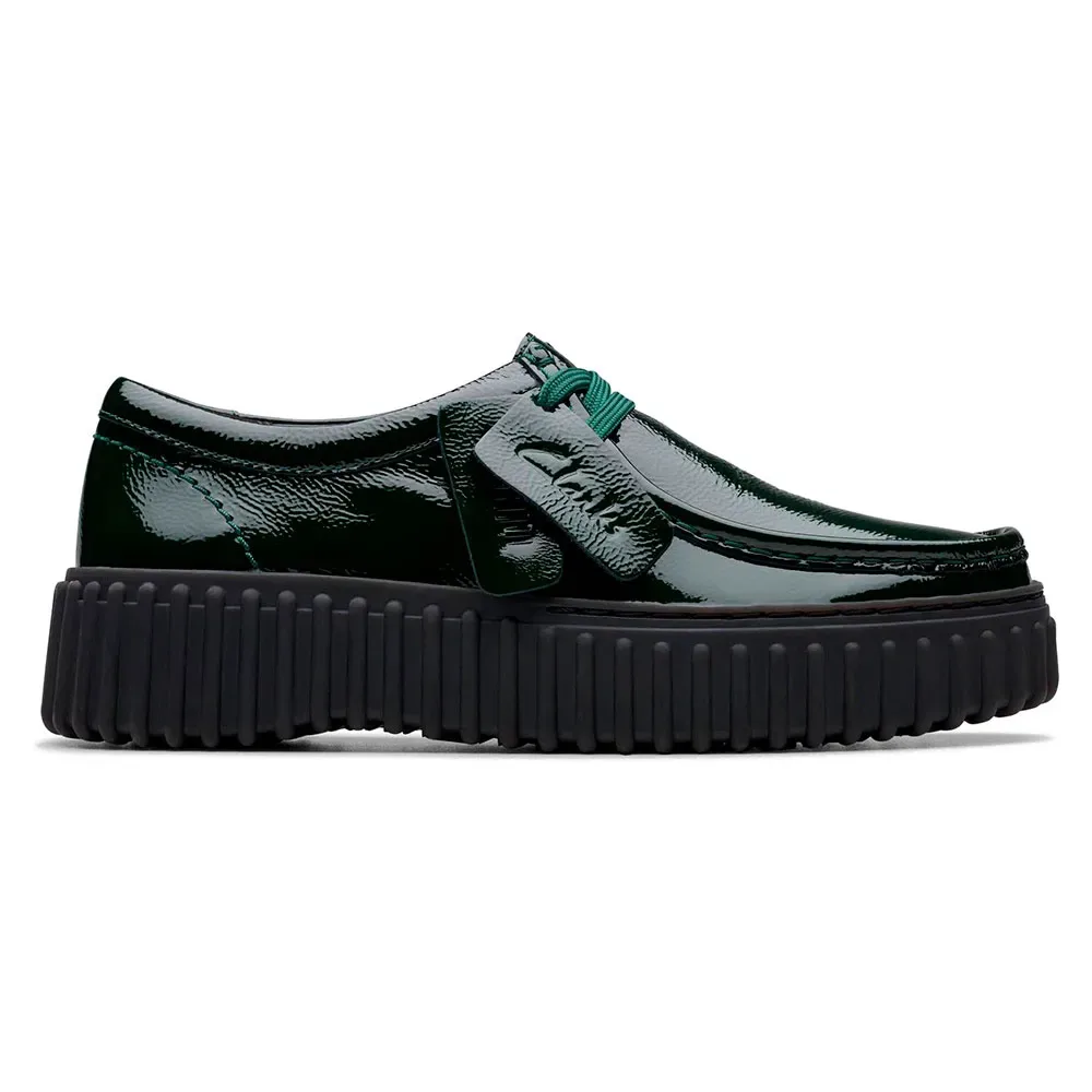 Shoes Scarpe Torhill Bee Green Patent EU 39 - Clarks - FashionsVida