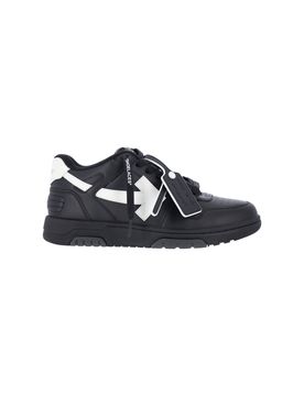 Men's Leather Low-Top Sneakers