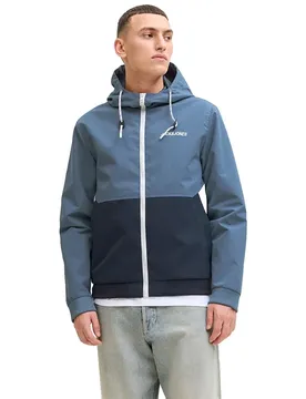 Giacca Bomber Rush Blue Mirage / Detail Navy Blazer / White Blocking L