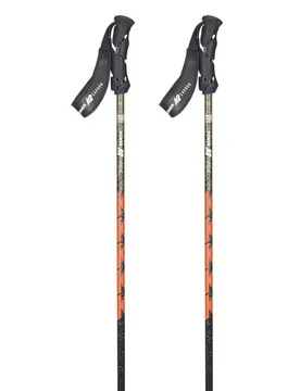 Bâtons Power Carbon Orange 130 cm Homme