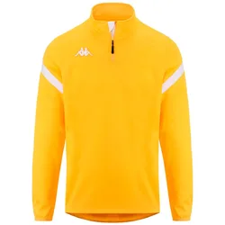 Sweat à Demi-zip Dolvole Yellow Chrome / White S