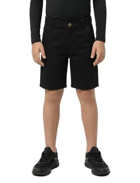 Pantaloni Corti Karl Painter Black 12 Anni