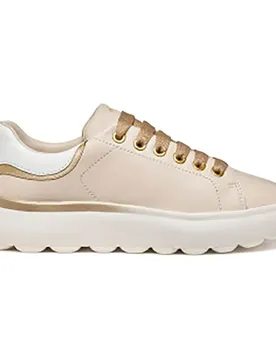 Sneaker D Spherica Ec.1 Papyrus / Lt Gold EU 36