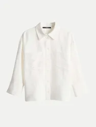 Someday Bluse Zuvia Weiß 36