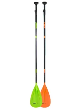 Pagaie De Paddle Fusion Stick 3 Pieces Orange 170-210 cm unisex - Jobe - FashionsVida