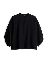 Blusenshirt FYLORA schwarz 36 damen