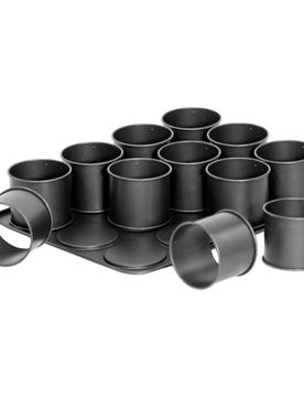 Backblech Mini-Törtchen 12er-Set