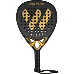 Pro Play Paddle Tennis-Schläger, schwarz ONE SIZE