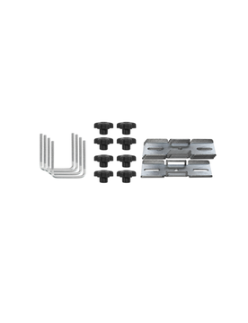 Kit U-Bolt 80 mm per barre 60-80 mm