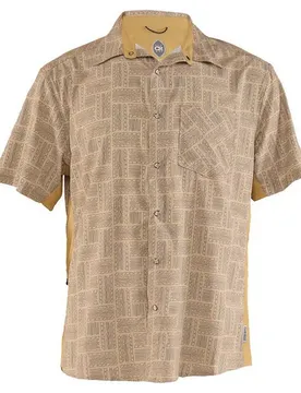 Chemise à Manches Courtes Detour