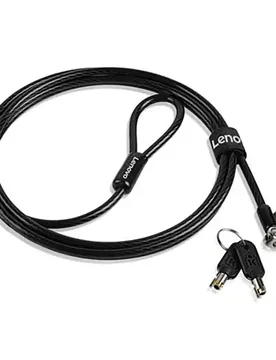 Idg Câble De Sécurité Pour Ordinateur Portable Secur Bo Microsaver 2.0 Black / Silver One Size unisex - IBM - FashionsVida