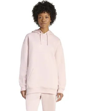 Sudadera de Mujer Trefoil Essentials Originals - Adidas - FashionsVida