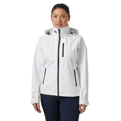 Crew Hooded 2.0 Jacket White XS Women