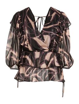 Top Damen Schwarz 1,2 Damen