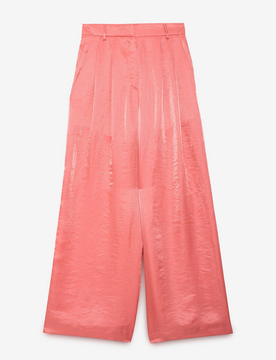 Pantalone in misto lino donna allure