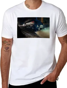 A4, Sir Nigel Gresley T-Shirt man t shirts graphic t shirt for man 100 percent cotton T-Shirt - Aliexpress - FashionsVida