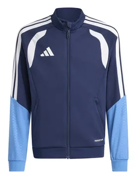 Kinder-Trainingsjacke Tiro 26 - Bleu - unisex - Size: 5/6 ans - Adidas - FashionsVida