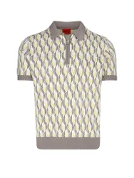 Hugo Polo SEOMO grigio XXL