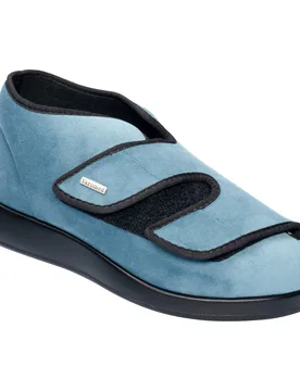 Verbandschuh "Genua Colour" 42 blau - Varomed - FashionsVida