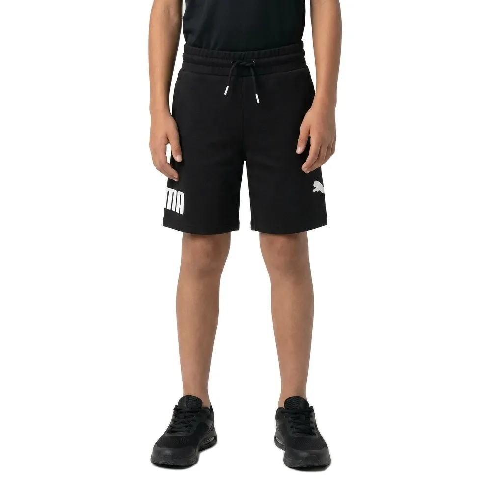 Pantaloni Corti Power Tr Black 3-4 Anni - Puma - FashionsVida