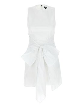 Vestito con fiocco