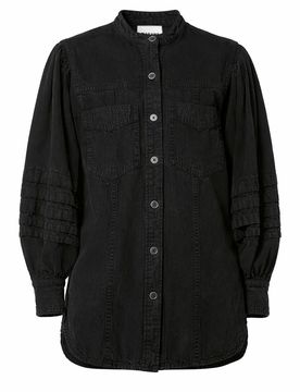 Nathy Bandana-print Cotton Shirt
