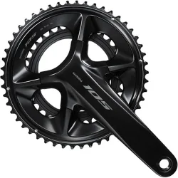 Crankset 12-speed bielas carretera Negro (UNICA)