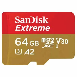 Carte Mémoire Extreme Go 64gb Gold / Red One Size unisex