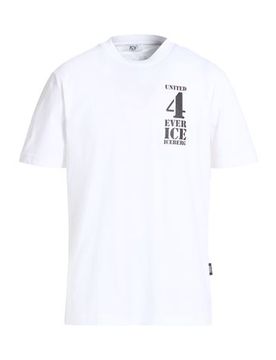 ICE Camiseta Hombre Blanco S Hombre