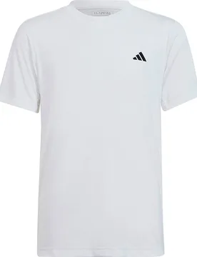 Club Short Sleeve T-shirt White 11-12 Years - Adidas - FashionsVida