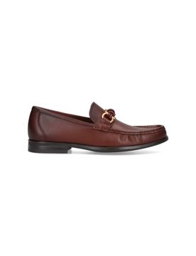 Men's Calf Leather Flat Shoes