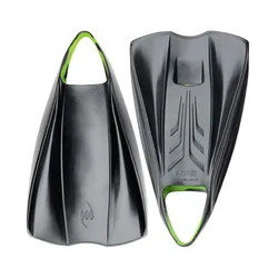 Nageoires 2 Black / Lime S unisex