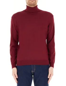 Dolcevita lana merino BORDEAUX 52 - FERRANTE - FashionsVida
