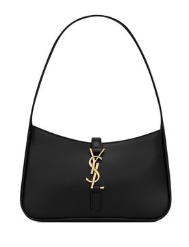 Mini Top Handle Bag with Signature Closure - Height 11.5 cm, Width 19 cm, Depth 4.5 cm