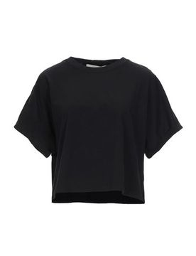 T-shirts Damen Schwarz S Damen