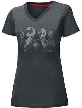 T-Shirt Donna Be Heroic Design Face taglia M - Held - FashionsVida